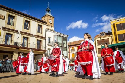 La música de Semana Santa sonó con maestría en Almazán