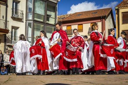 La música de Semana Santa sonó con maestría en Almazán