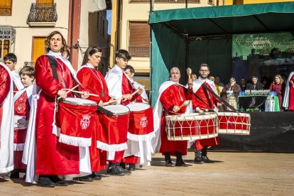 La música de Semana Santa sonó con maestría en Almazán