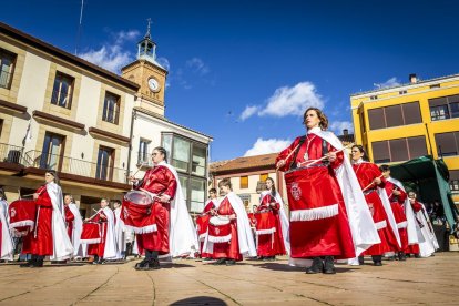 La música de Semana Santa sonó con maestría en Almazán