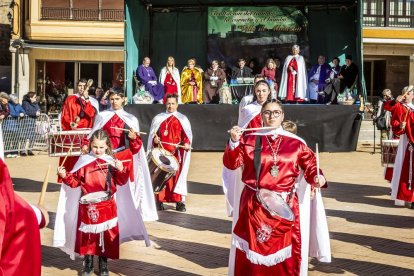 La música de Semana Santa sonó con maestría en Almazán