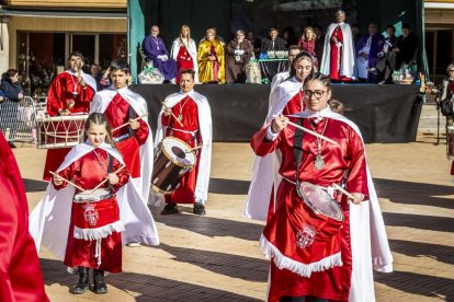 La música de Semana Santa sonó con maestría en Almazán
