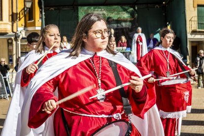La música de Semana Santa sonó con maestría en Almazán