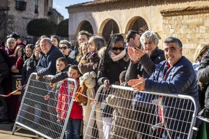 La música de Semana Santa sonó con maestría en Almazán