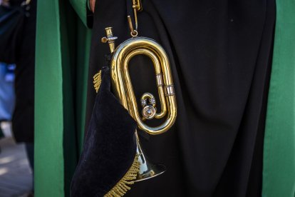 La música de Semana Santa sonó con maestría en Almazán