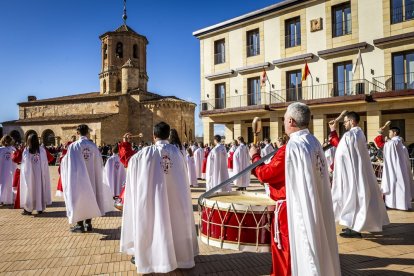 La música de Semana Santa sonó con maestría en Almazán