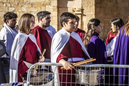 La música de Semana Santa sonó con maestría en Almazán