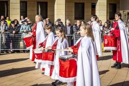 La música de Semana Santa sonó con maestría en Almazán