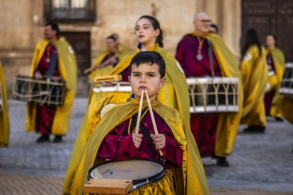 La música de Semana Santa sonó con maestría en Almazán
