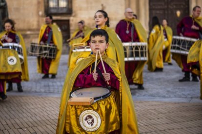 La música de Semana Santa sonó con maestría en Almazán