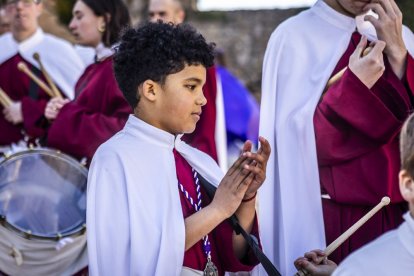 La música de Semana Santa sonó con maestría en Almazán