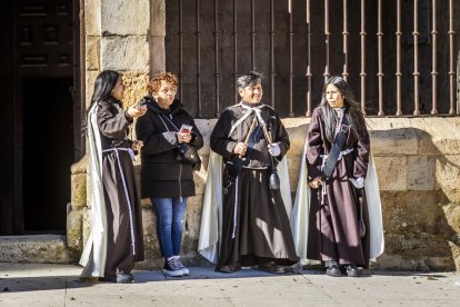 La música de Semana Santa sonó con maestría en Almazán