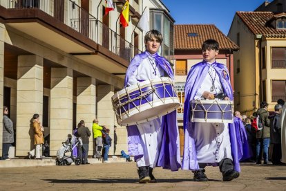 La música de Semana Santa sonó con maestría en Almazán