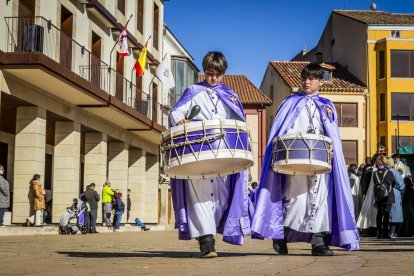 La música de Semana Santa sonó con maestría en Almazán