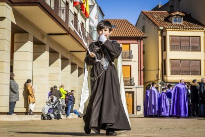 La música de Semana Santa sonó con maestría en Almazán