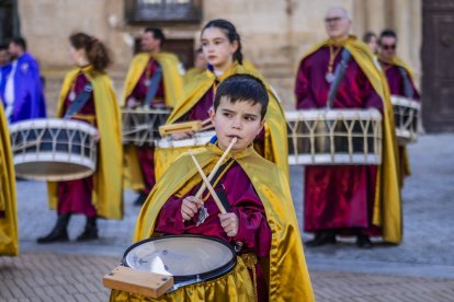 La música de Semana Santa sonó con maestría en Almazán