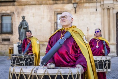 La música de Semana Santa sonó con maestría en Almazán