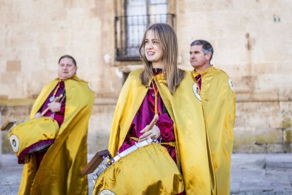 La música de Semana Santa sonó con maestría en Almazán