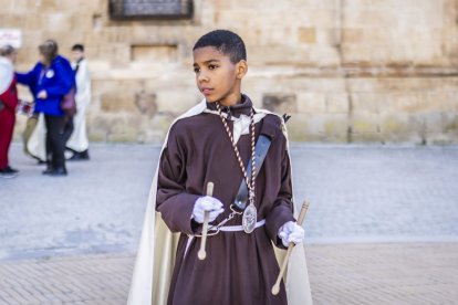 La música de Semana Santa sonó con maestría en Almazán