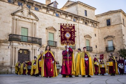La música de Semana Santa sonó con maestría en Almazán