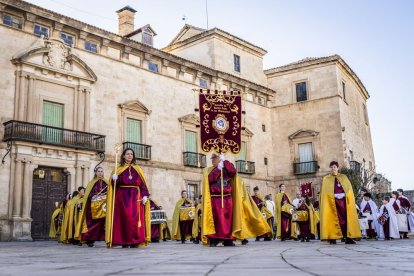 La música de Semana Santa sonó con maestría en Almazán