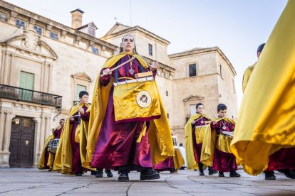La música de Semana Santa sonó con maestría en Almazán