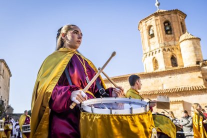 La música de Semana Santa sonó con maestría en Almazán