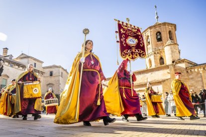La música de Semana Santa sonó con maestría en Almazán