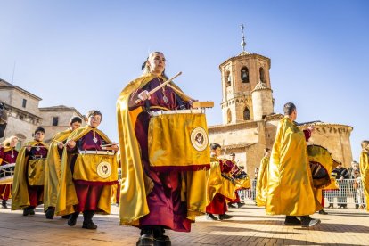 La música de Semana Santa sonó con maestría en Almazán