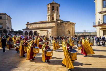 La música de Semana Santa sonó con maestría en Almazán