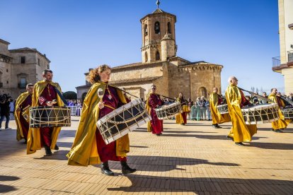 La música de Semana Santa sonó con maestría en Almazán
