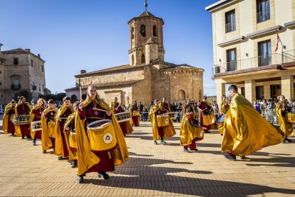 La música de Semana Santa sonó con maestría en Almazán