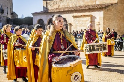 La música de Semana Santa sonó con maestría en Almazán