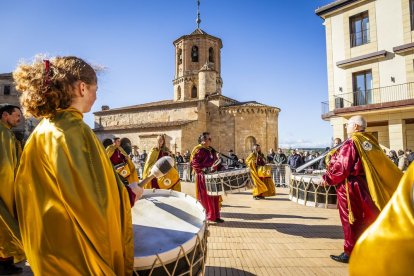 La música de Semana Santa sonó con maestría en Almazán