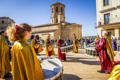 La música de Semana Santa sonó con maestría en Almazán