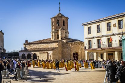 La música de Semana Santa sonó con maestría en Almazán