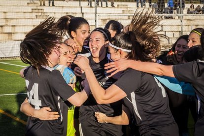El triunfo se celebró por todo lo alto