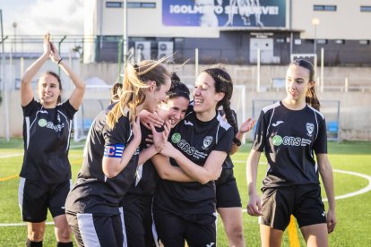 El triunfo se celebró por todo lo alto