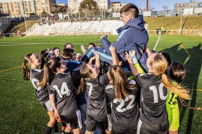 El triunfo se celebró por todo lo alto