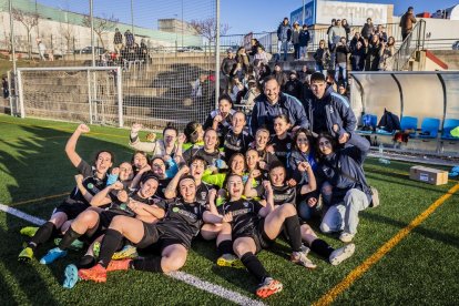 El triunfo se celebró por todo lo alto