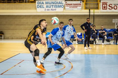 La lucha por el título de Superliga sigue adelante para los sorianos