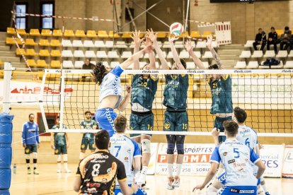 La lucha por el título de Superliga sigue adelante para los sorianos