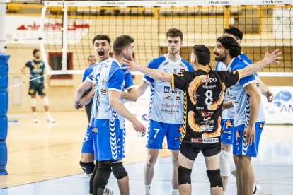 La lucha por el título de Superliga sigue adelante para los sorianos