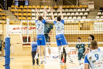 La lucha por el título de Superliga sigue adelante para los sorianos