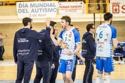 La lucha por el título de Superliga sigue adelante para los sorianos