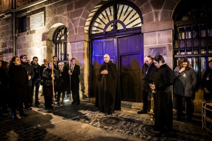 Un traslado solemne hasta la Concatedral de San Pedro