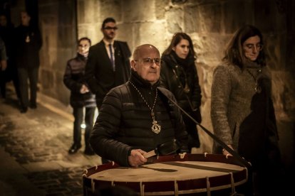 Un traslado solemne hasta la Concatedral de San Pedro