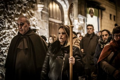 Un traslado solemne hasta la Concatedral de San Pedro