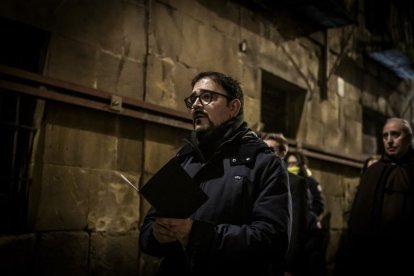 Un traslado solemne hasta la Concatedral de San Pedro