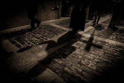 Un traslado solemne hasta la Concatedral de San Pedro